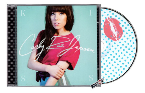 Carly Rae Jepsen Kiss Importado Disco Cd