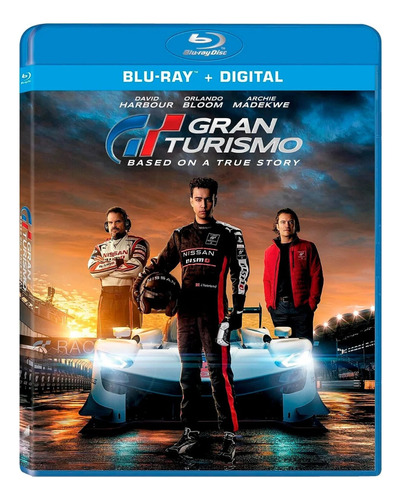 Gran Turismo (2023) Blu Ray