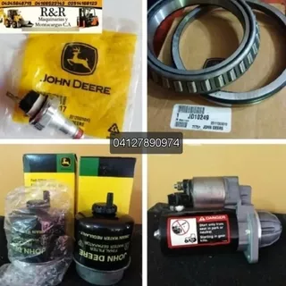 Filtro Combustible Maquinaria John Deere