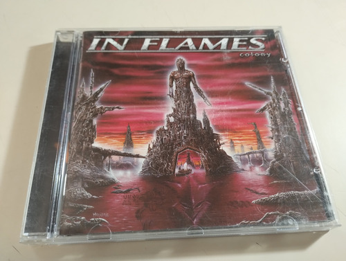 In Flames - Colony - Nems , Industria Argentina