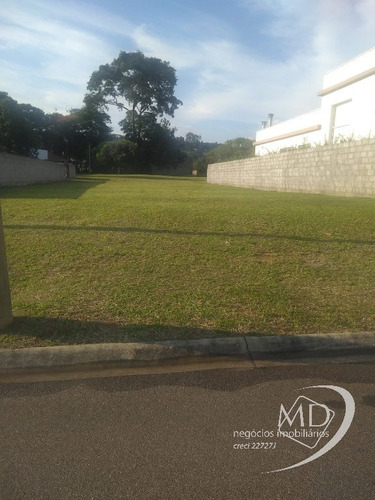 Imagem 3 de 5 de Terreno Em Condomínio Fechado, Bosque Dos Pires - Itatiba/sp - 1033-8441