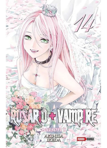 Rosario Vampire Second Season N.14 Manga Panini (temporada 2