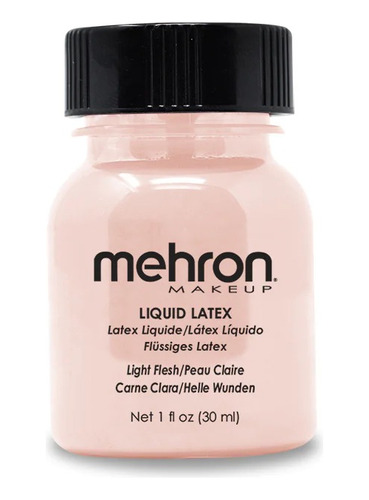 Latex Liquido Transparente Marca Mehron Maquillaje Fx