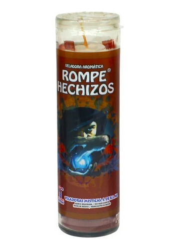 Veladora Rompe Hechizos Ritualizada Preparada Aromatica