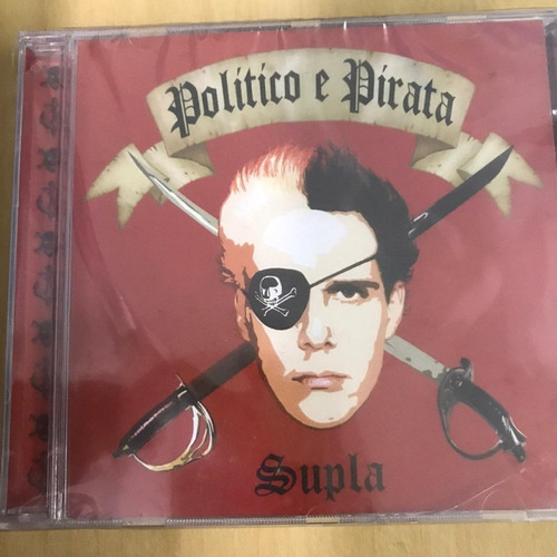 Cd Supla - Politico E Pirata (-c/ Lillian Witte Fibe) - Novo