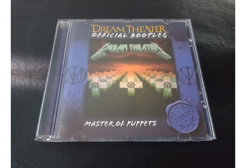 Dream Theater - Official Bootleg - Master Of Puppets (cd) 