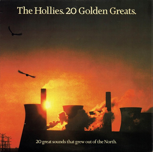 The Hollies 20 Golden Greats Lp Nuevo