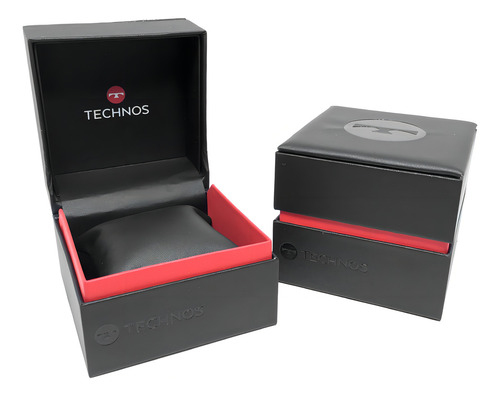 Reloj Technos Soul Silver para hombre, listo, color de fondo: azul