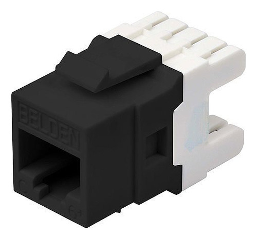 Jack Couple Ax101066 Nxm6au8ab-04 Negro Gigaflex Cat6 Rj45