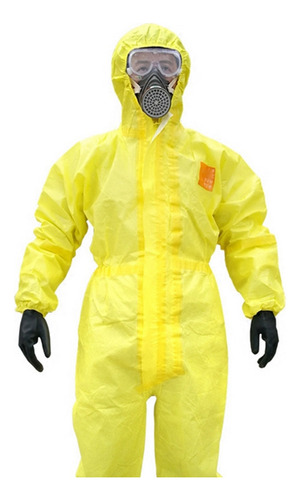 Traje Líquido Chemical Protective 3000, Resistente Al Agua,