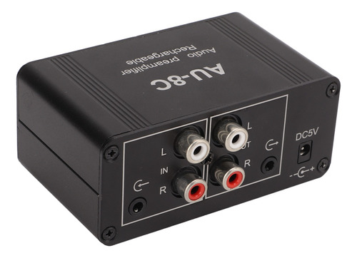 Circuito De Reducción De Ruido Con Minipreamplificador Estér