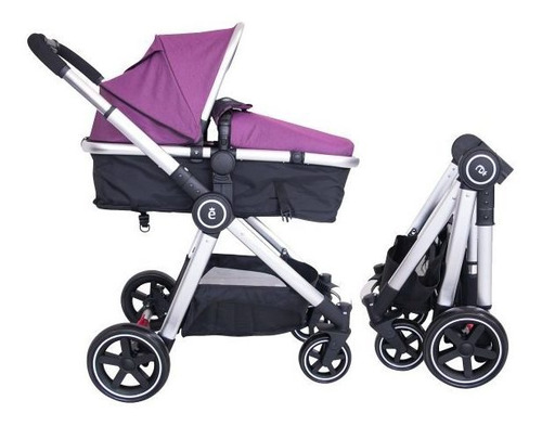 Coche 4 En 1 Moises Silla Para Carro Marcel Gaía Deluxe Mora