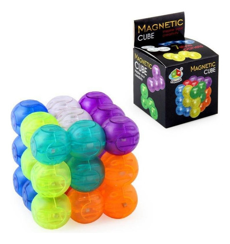  Imanes Esfericos Cubo Soma Magnetico Bloques Puzzle Mental 