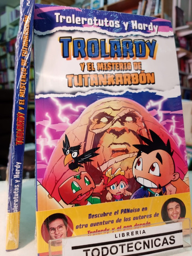 Trolardy 2    Y El Misterio De Tutankarbon  -pd