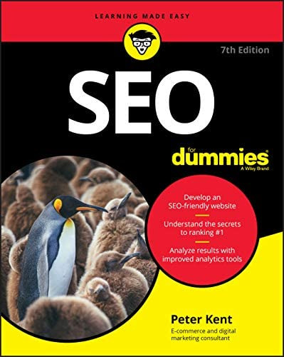 Libro:  Seo For Dummies, 7th Edition