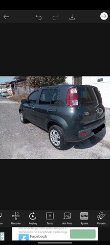 Imagem 4 de 5 de Fiat Uno 2012 1.0 Vivace Flex 5p