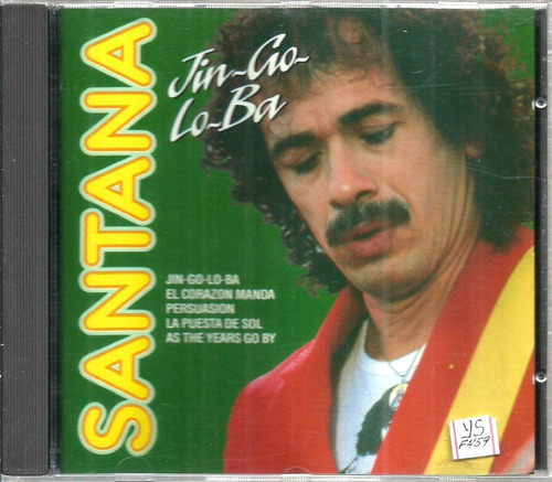 Cd / Santana = Jin-go-lo-ba (importado)