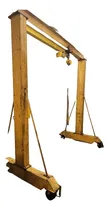 Comprar Portico De 5 Ton + Talha Manual 3 Ton Lisemaq Qualidade