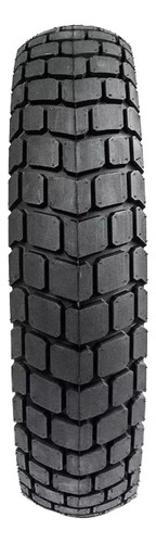 Pneu 110/90-17 Traseiro Parrudo G2 Para Bros Nxr Com Câmara