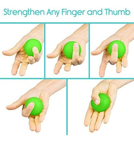 Bolas De Ejercicio De Mano Vive Para Aliviar Dolor Artritis