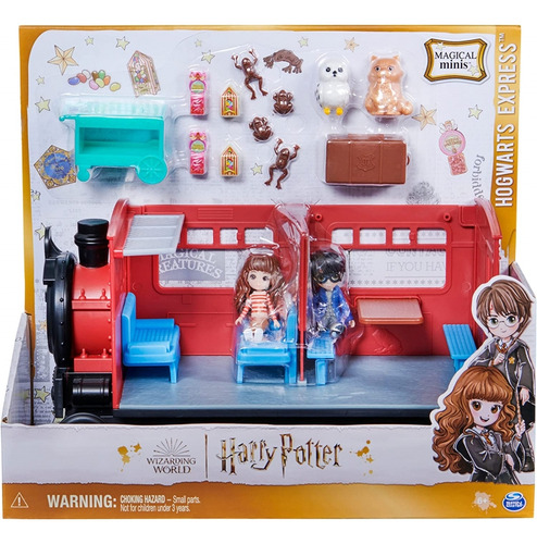 Imex Harry Potter Tren Expreso Hogwarts Magical Minis