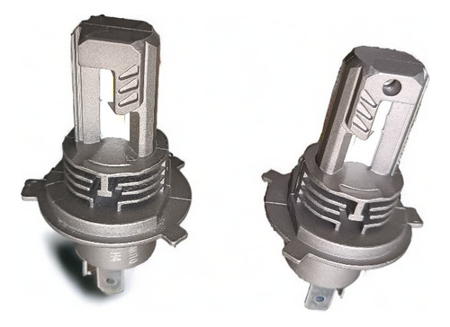 Set Ampolletas Led Matsumoto H4 V3 Sin Ventilador