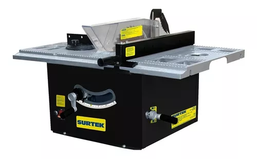 Sierra De Mesa Para Madera 10 Pulgadas 2hp 1560w Portatil