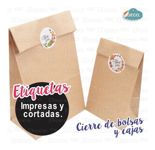 Calcomanías Adhesivas Papel 4 De 13.5cm