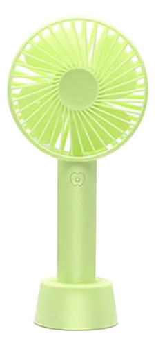 Mini Ventilador Portatil De Larga Duracion (base Y Mano)