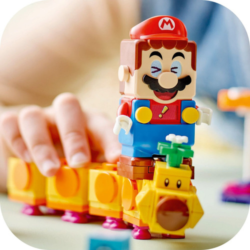 Lego Super Mario 71434 Conjunto Da Selva Gelatinosa Quantidade de peças 598
