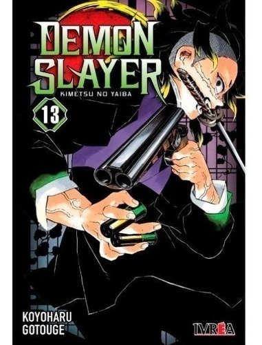 Imagen 1 de 4 de Manga - Demon Slayer: Kimetsu No Yaiba 13 - 6 Cuotas
