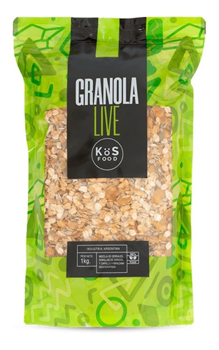 Granola Live Kos Food - 1 Kg