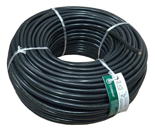 Cable Taller Tripolar 3x2.5mm2 Normalizado Pvc (5 Mt)