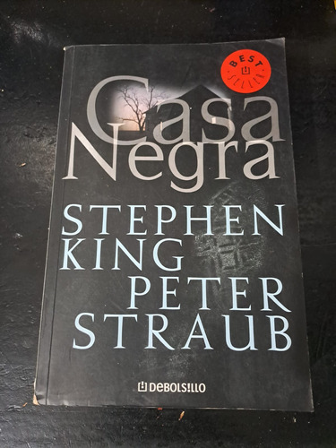 Casa Negra-stephen King-debolsillo