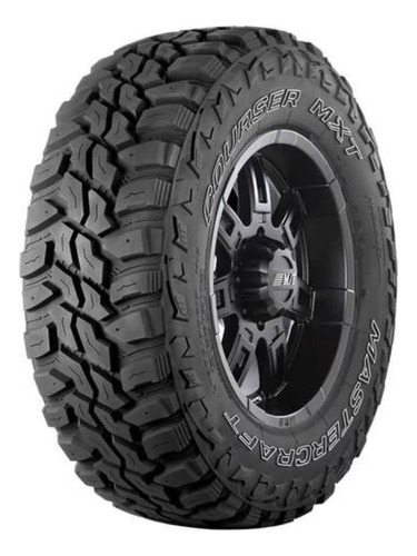 Llanta 295/70r17 121/118q Mastercraft Courser Mxt Índice De Velocidad Q