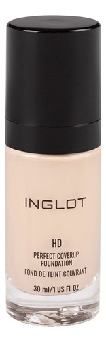 Base de maquiagem líquida Inglot Cover Up HD Perfect Coverup Foundation - 30mL