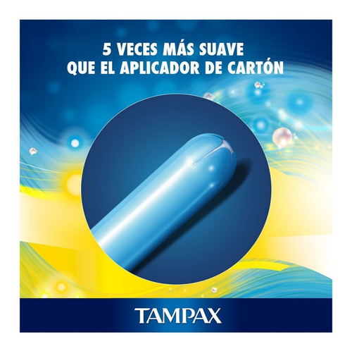 Imagen 6 de 7 de Tampones Regular Tampax Pearl 8 Unidades