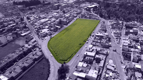 Imagen 5 de 14 de Terreno Comercial En Venta Metepec El Hípico 4 Frentes