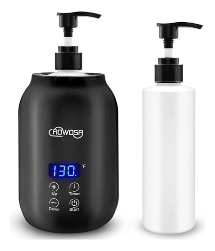 Calentador Aceite Masaje Loción Digital Profesional 2l.