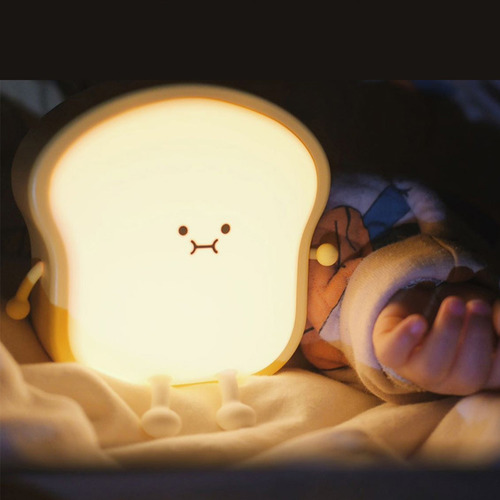 Lámpara Nocturna Recargable A Pat Para El Día Del Niño Deco