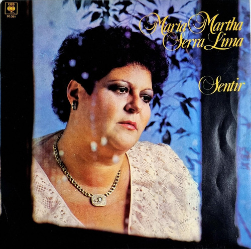 Sentir María Martha Serra Lima Vinilo Lp / Mendoza 