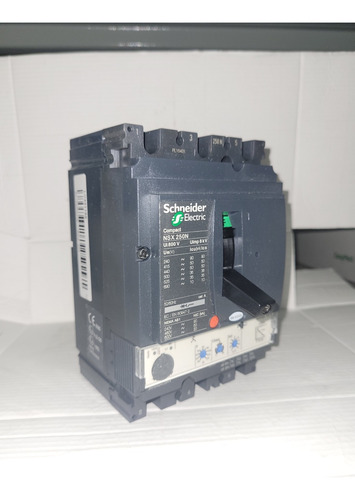 Disjuntor Schneider Nsx250n Micrologic 2.2m 100/220a 3p