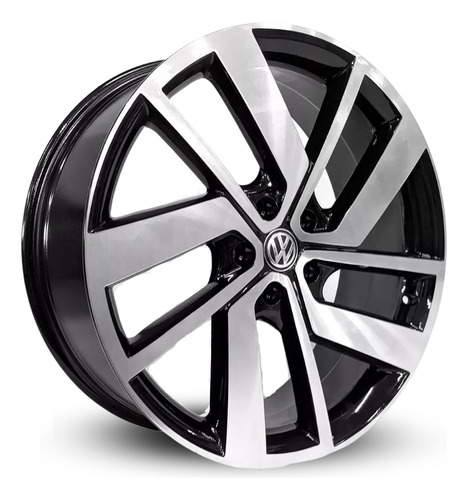 4 Rodas Kr S19 Modelo Jetta Gli / Aro 18x7 / (5x112) Et45