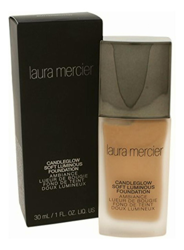 Laura Mercier Luminous Foundation #2w2 Butterscotch, 1oz