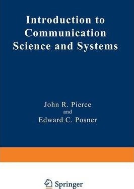 Libro Introduction To Communication Science And Systems -...