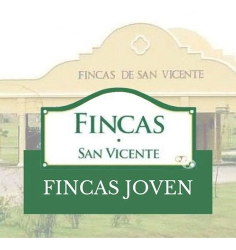 Lotes Fincas De San Vicente, Fincas Joven Financiación