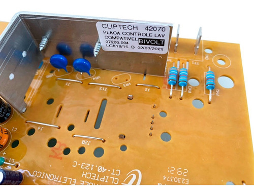 Placa Colormaq 11,5 / 15kg Bivolt Tipo Cliptech 87130151c