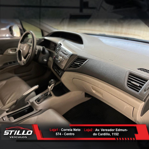 Honda Civic 2.0 Lxr Flex Aut. 4p