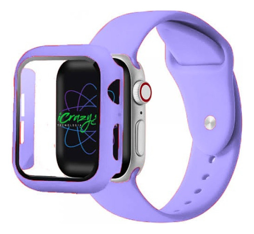 Correa + Case Protector Para Apple Watch Iwatch Smart Watch