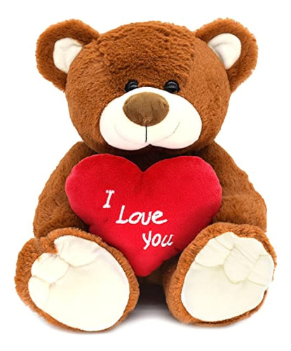 I Love You! Oso De Peluche De 10 Pulgadas Con